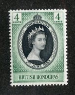 W1319  Br.Honduras 1953   Scott #143*   Offers Welcome! - Honduras Britannique (...-1970)