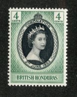 W1320  Br.Honduras 1953   Scott #143*   Offers Welcome! - Honduras Britannique (...-1970)