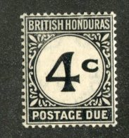 W1333  Br.Honduras 1923   Scott #J3*   Offers Welcome! - Honduras Británica (...-1970)