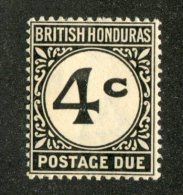W1334  Br.Honduras 1923   Scott #J3*   Offers Welcome! - Britisch-Honduras (...-1970)
