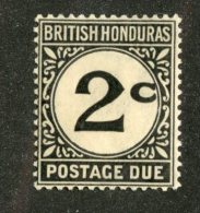 W1335  Br.Honduras 1923   Scott #J2*   Offers Welcome! - British Honduras (...-1970)