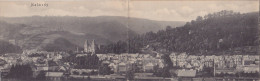Malmedy - Panorama Sur 3 Cartes - Malmedy