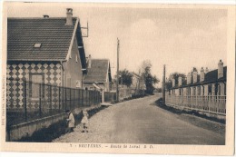 BRUYERES  Route De Laval Neuve TTB - Bruyeres