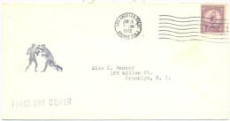 USA Olympic Games 1932 In L. A. FDC, Athletics  / Los Angeles 15-6-1932 Arcade Stadium / Scott 718; Boxing Cachet - Summer 1932: Los Angeles