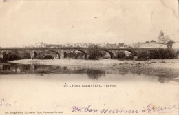 PONT-DU-CHATEAU LE PONT CARTE PRECURSEUR - Pont Du Chateau
