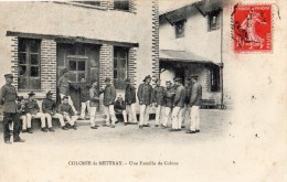 METTRAY  COLONIE DE METTRAY UNE FAMILLE DE COLONS - Mettray