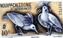 B - 1948 Nuova Caledonia - Kagous - Ongebruikt
