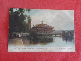 Ohio  Cuyahaga Falls   Rotograph   The Pavilion  Silver Lake   Ref 1600 - Other & Unclassified