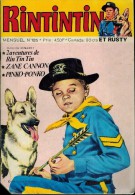 RINTINTIN Et RUSTY Mensuel N° 105 Octobre 1978 Sagédition - Frais Expédition 1.35 € - Rintintin