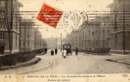 A.P.  - 7  - Hopital De La Pitié  - Vue D'ensemble Des Batiments De L'hôpital (Service Des Malades)  - E.L.D. - Gezondheid, Ziekenhuizen