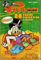 PICSOU MAGAZINE N° 114  WALT DISNEY Année 1981 - Téléphone - Frais Expédition 1.50€ - Picsou Magazine