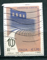 Italie 2013 - YT 3356 (o) Sur Fragment - 2011-20: Used