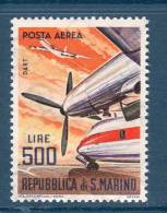 SAN MARINO 1965 POSTA AEREA / AIR MAIL **MNH - Corréo Aéreo