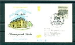 Berlin Ouest  1968 - Y & T N.305 - 5e Centenaire De La Cour D'Appel - 1948-1970