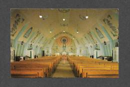 QUÉBEC - SHERBROOKE - COEUR DU SANCTUAIRE  - SANCTUAIRE DE SACRÉ COEUR - ÉGLISE - CHURCH  - BEAUVOIR SHERBROOKE - Sherbrooke