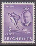 Seychelles, 1952, SG 158, Mint Hinged - Seychelles (...-1976)