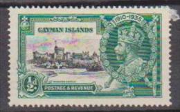 Cayman Islands, 1935, SG 108, Mint Hinged - Kaaiman Eilanden