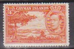 Cayman Islands, 1938, SG 115, Mint Hinged - Cayman (Isole)