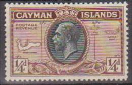 Cayman Islands, 1935, SG 96, Mint Hinged - Caimán (Islas)