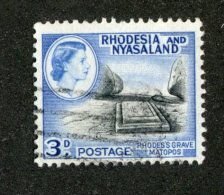 W1509  Rhodesia&Nyasaland 1959  Scott #162 (o)   Offers Welcome! - Rhodesia & Nyasaland (1954-1963)