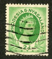 W1514  Rhodesia&Nyasaland 1954  Scott #143 (o)   Offers Welcome! - Rhodésie & Nyasaland (1954-1963)