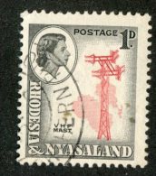 W1517  Rhodesia&Nyasaland 1959 Scott #159 (o)   Offers Welcome! - Rhodesia & Nyasaland (1954-1963)