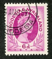 W1521  Rhodesia&Nyasaland 1954 Scott #147 (o)   Offers Welcome! - Rhodesia & Nyasaland (1954-1963)