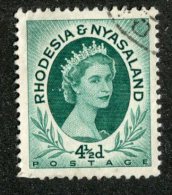 W1524  Rhodesia&Nyasaland 1954 Scott #146 (o)   Offers Welcome! - Rhodesia & Nyasaland (1954-1963)
