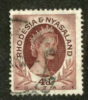 W1526  Rhodesia&Nyasaland 1954 Scott #145 (o)   Offers Welcome! - Rhodesia & Nyasaland (1954-1963)