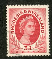 W1528  Rhodesia&Nyasaland 1954 Scott #144 (o)   Offers Welcome! - Rhodésie & Nyasaland (1954-1963)