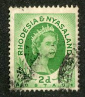 W1532  Rhodesia&Nyasaland 1954 Scott #143 (o)   Offers Welcome! - Rhodésie & Nyasaland (1954-1963)