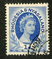 W1533  Rhodesia&Nyasaland 1954 Scott #142 (o)   Offers Welcome! - Rhodesia & Nyasaland (1954-1963)