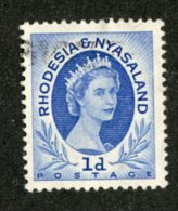 W1539  Rhodesia&Nyasaland 1954 Scott #142 (o)   Offers Welcome! - Rhodesia & Nyasaland (1954-1963)