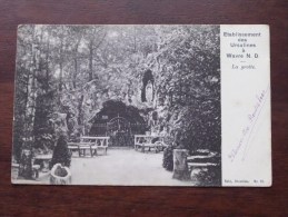 Etablissement Des Ursulines à Wavre N D ( La Grotte ) - Anno 1902 ( Zie Foto´s Voor Details ) !! - Wavre