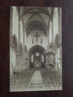 Binnenzicht Der Kerk Westerloo - Anno 1926 ( Zie Foto´s Voor Details ) !! - Westerlo