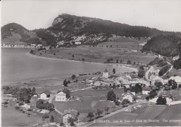 SUISSE,HELVETIA,SWISS,swi Tzerland,schweiz,SVIZZERA ,VAUD,LAC JOUX,BRENET,ORBE,ABBAYE,p Rofondeur 32 M,village,été - Orbe