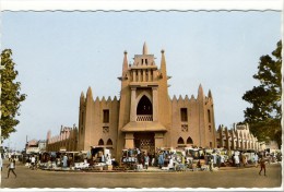 Carte Postale Mali - Bamako. Entrée Principale Du Marché - Malí