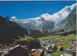 SUISSE,SCHWEIZ,SVIZZERA,S WITZERLAND,HELVETIA,SWISS ,VALAIS,SAAS FEE,viege,pres Saas Grund,alphubel,VILLAGE,WA LLIS - Saas-Grund