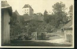 St. Veit An Der Glan Frauen In Einem Bauernhof Burg Holzstapel Sw 15.8.1928 Nach Celle - St. Veit An Der Glan