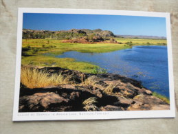 Australia  - Lagoon  Lagune Bei Oenpelli Im Arnhem Land   Northern Territory  -  German  Postcard    D121213 - Non Classés