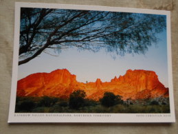 Australia  - Rainbow Valley National Park    Northern Territory  -  German  Postcard    D121214 - Unclassified