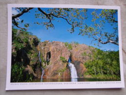 Australia  -  WANGI FALLS - Lichtfield  N.P.   Northern Territory  -  German  Postcard    D121218 - Zonder Classificatie