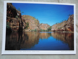 Australia  -  Katherine -Schlucht    Northern Territory  -  German  Postcard    D121220 - Katherine