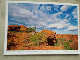 Australia  -  Kings Canyon  Im  Watarrka  National Park -   Northern Territory  -  German  Postcard    D121221 - Zonder Classificatie