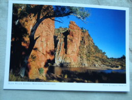 Australia  -  Glen Helen Gorge  -  National Park -   Northern Territory  -  German  Postcard    D121222 - Non Classés