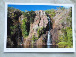 Australia  - Twin Falls -Tabletop Ranges   -  National Park -   Northern Territory  -  German  Postcard    D121223 - Non Classés