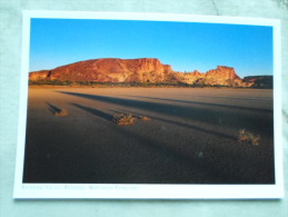 Australia  -Rainbow Valley Reserve     -   Northern Territory  -  German  Postcard    D121228 - Unclassified