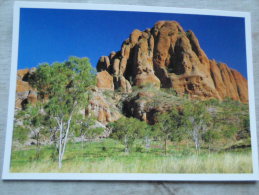 Australia  - Kimberley  -Bungle Bungle National Park   -   Northern Territory  -  German  Postcard    D121235 - Non Classés