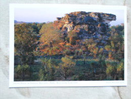 Australia  - UBIRR ROCK - KAKADU  National Park   -   Northern Territory  -  German  Postcard    D121239 - Non Classificati