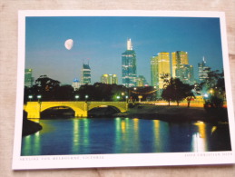 Australia  - Melbourne  -Victoria -  German  Postcard    D121242 - Melbourne